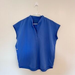 Figs Rafaela Scrub Top Blue Women’s Size Small